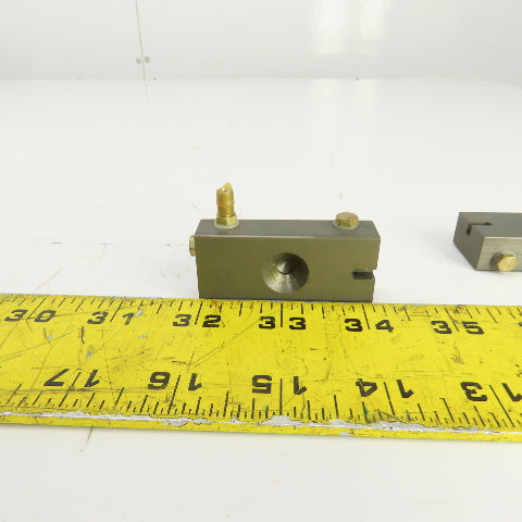 Lubricated Drop-In Ball Transfer Unit 2-1/8" x 1" Lot Of 2