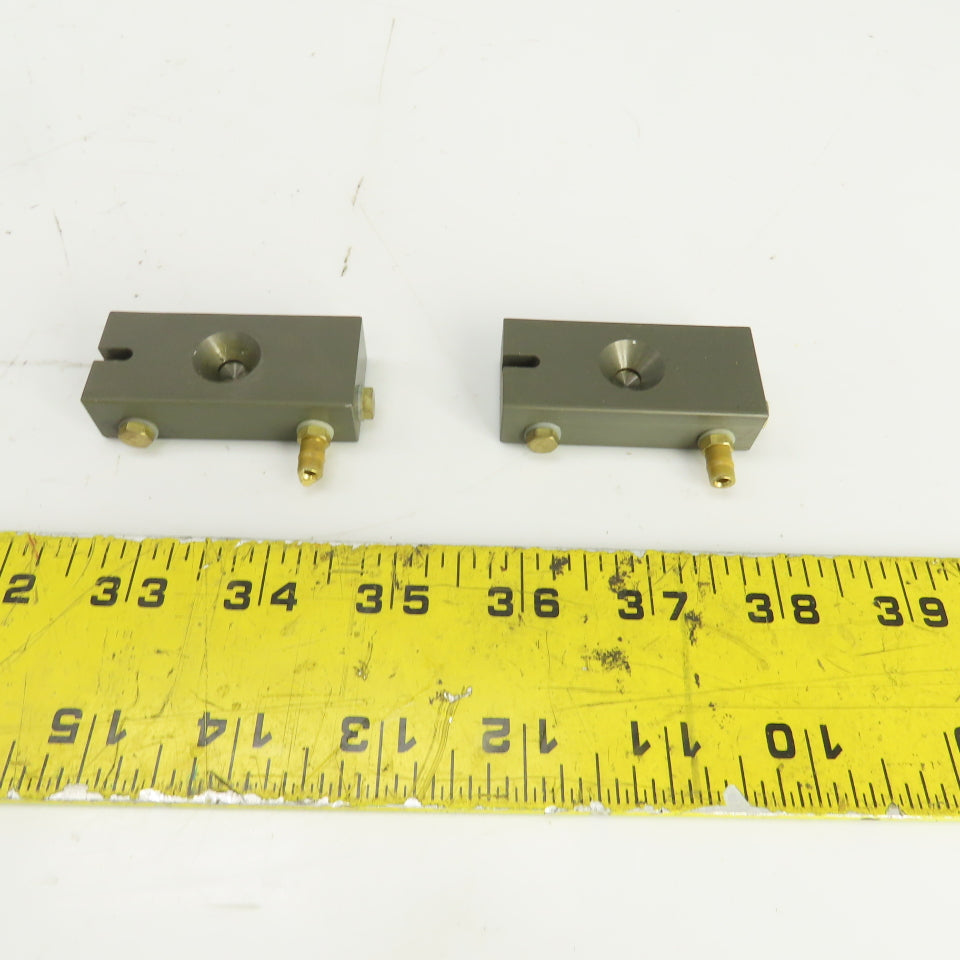 Lubricated Drop-In Ball Transfer Unit 2-1/8" x 1" Lot Of 2