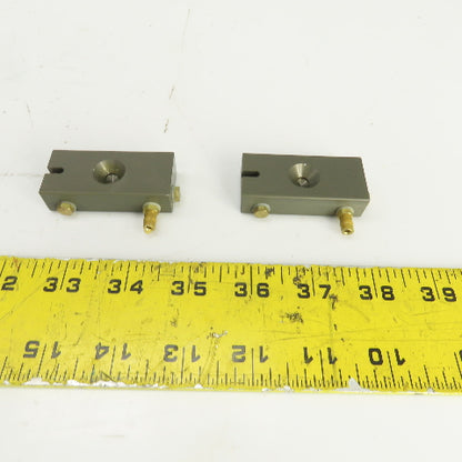 Lubricated Drop-In Ball Transfer Unit 2-1/8" x 1" Lot Of 2