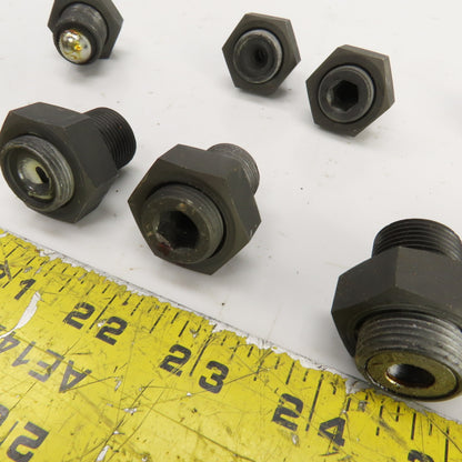 Stud Mount Drop-In Ball Transfer Unit Uses 1/2" Balls M120-1.5 Stud Lot Of 14