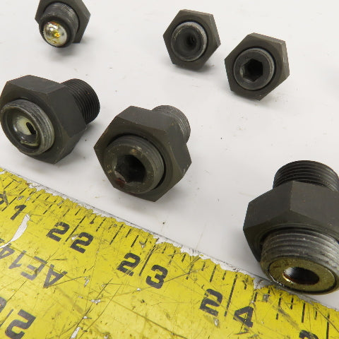 Stud Mount Drop-In Ball Transfer Unit Uses 1/2" Balls M120-1.5 Stud Lot Of 14