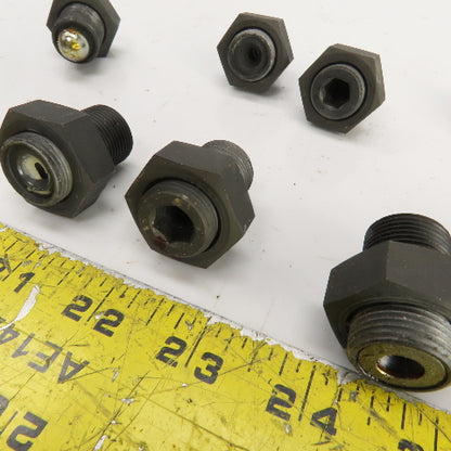 Stud Mount Drop-In Ball Transfer Unit Uses 1/2" Balls M120-1.5 Stud Lot Of 14