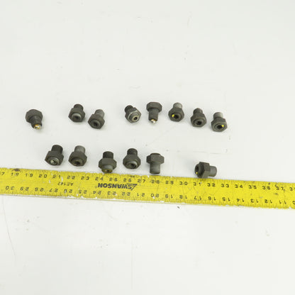 Stud Mount Drop-In Ball Transfer Unit Uses 1/2" Balls M120-1.5 Stud Lot Of 14