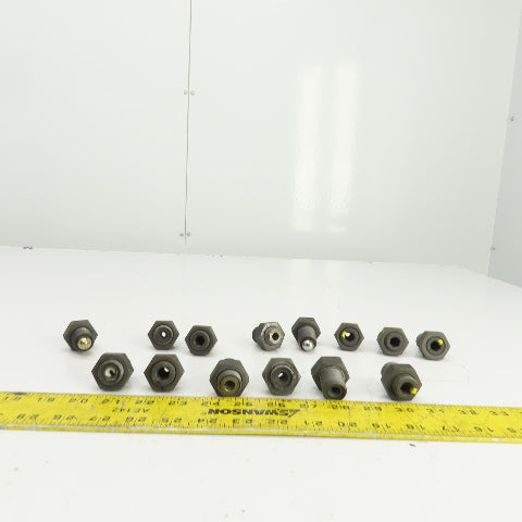 Stud Mount Drop-In Ball Transfer Unit Uses 1/2" Balls M120-1.5 Stud Lot Of 14