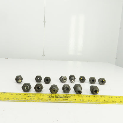Stud Mount Drop-In Ball Transfer Unit Uses 1/2" Balls M120-1.5 Stud Lot Of 14