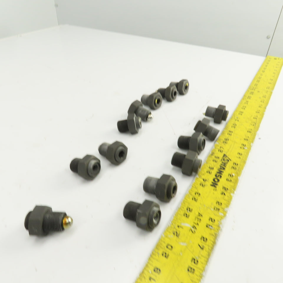 Stud Mount Drop-In Ball Transfer Unit Uses 1/2" Balls M120-1.5 Stud Lot Of 14