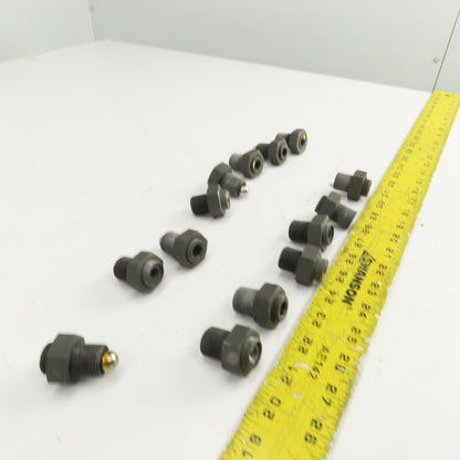 Stud Mount Drop-In Ball Transfer Unit Uses 1/2" Balls M120-1.5 Stud Lot Of 14