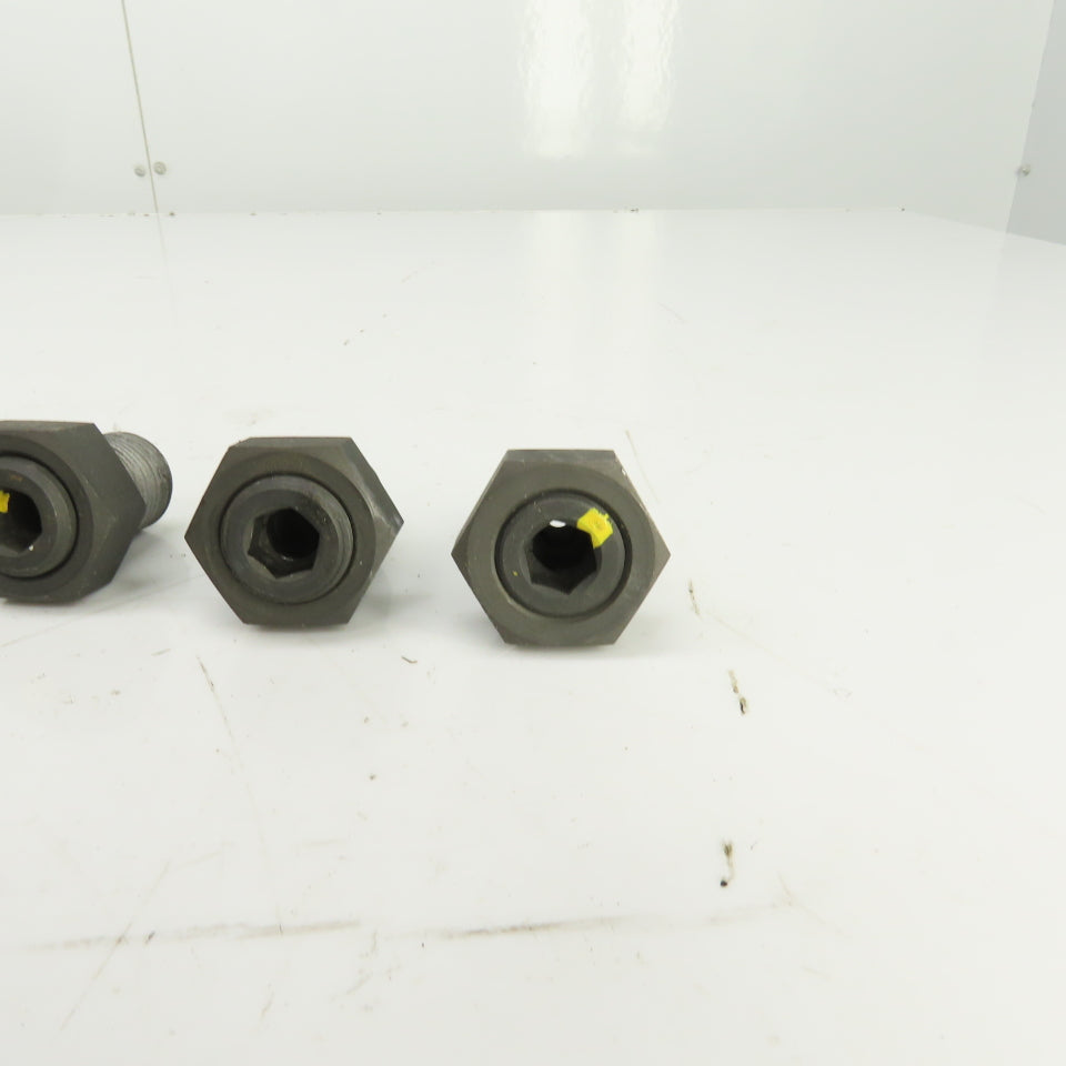 Stud Mount Drop-In Ball Transfer Unit Uses 1/2" Balls M120-1.5 Stud Lot Of 14