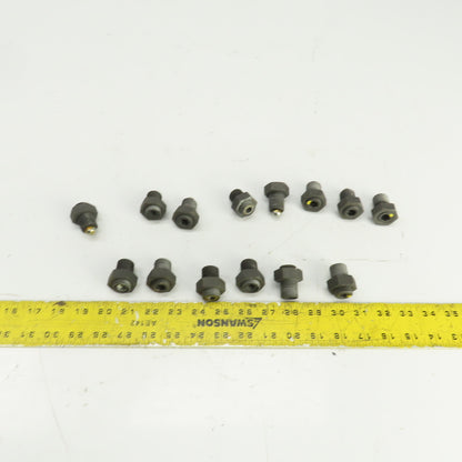 Stud Mount Drop-In Ball Transfer Unit Uses 1/2" Balls M120-1.5 Stud Lot Of 14