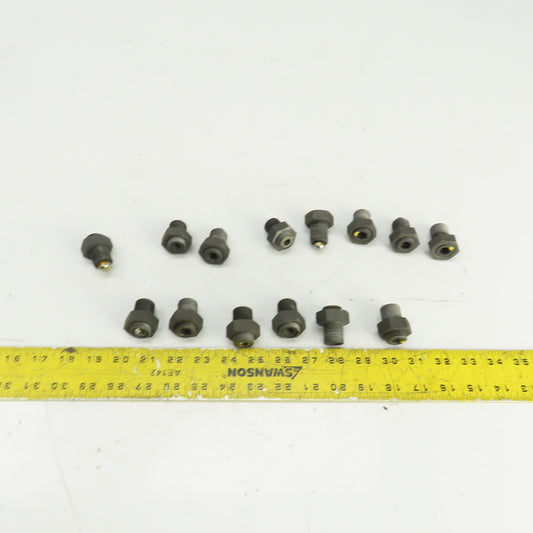 Stud Mount Drop-In Ball Transfer Unit Uses 1/2" Balls M120-1.5 Stud Lot Of 14
