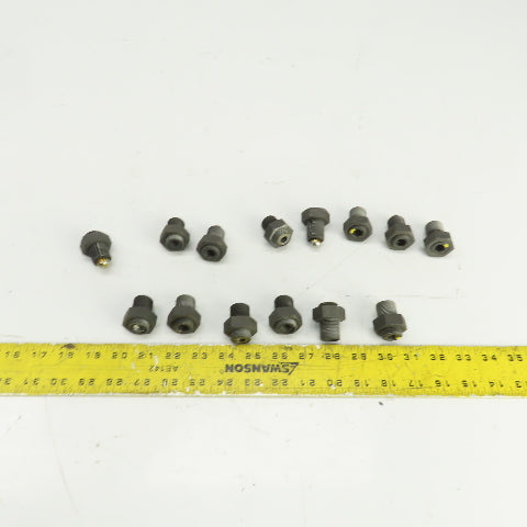 Stud Mount Drop-In Ball Transfer Unit Uses 1/2" Balls M120-1.5 Stud Lot Of 14