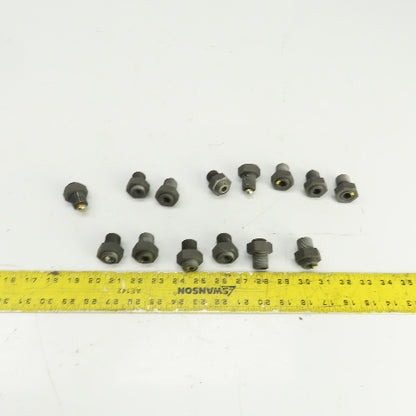 Stud Mount Drop-In Ball Transfer Unit Uses 1/2" Balls M120-1.5 Stud Lot Of 14