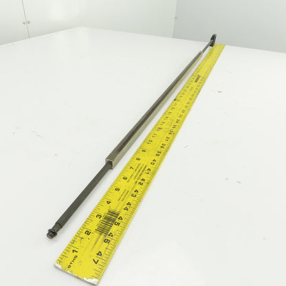 46" OAL Gear Rack 28-3/4" Travel Length 1/2" W 8TPI From Browne&Sharp Validator
