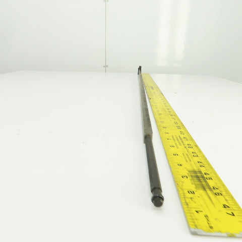 46" OAL Gear Rack 28-3/4" Travel Length 1/2" W 8TPI From Browne&Sharp Validator