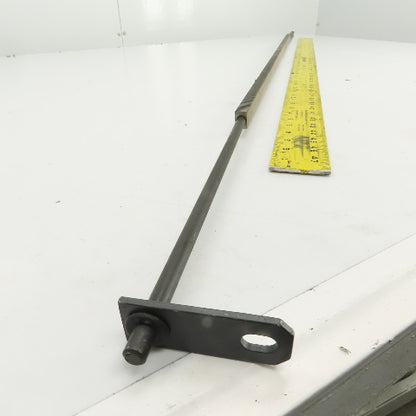 64.5"OAL Gear Rack 41-5/8" Travel Length 1/2" W 8TPI From Browne&Sharp Validator