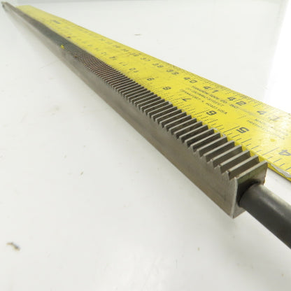 64.5"OAL Gear Rack 41-5/8" Travel Length 1/2" W 8TPI From Browne&Sharp Validator