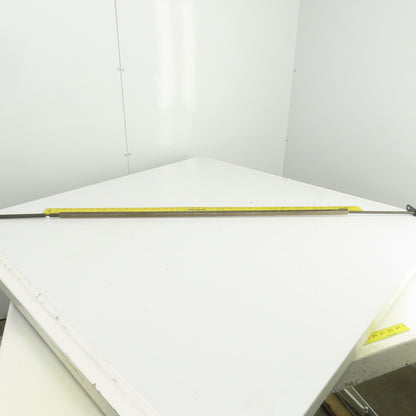 64.5"OAL Gear Rack 41-5/8" Travel Length 1/2" W 8TPI From Browne&Sharp Validator