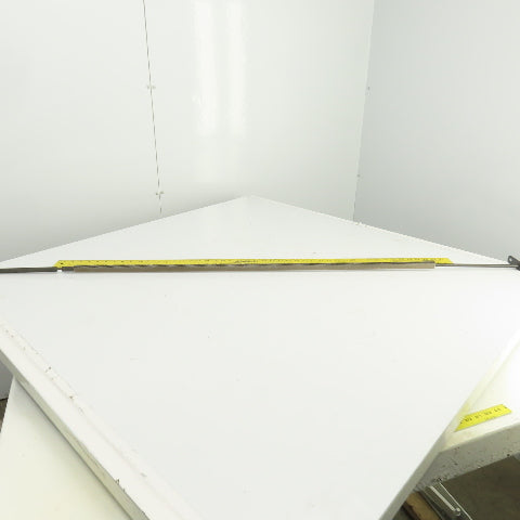 64.5"OAL Gear Rack 41-5/8" Travel Length 1/2" W 8TPI From Browne&Sharp Validator