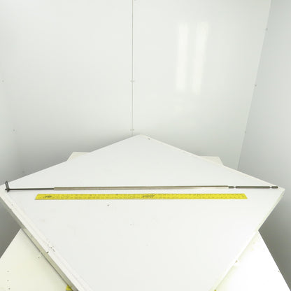 64.5"OAL Gear Rack 41-5/8" Travel Length 1/2" W 8TPI From Browne&Sharp Validator