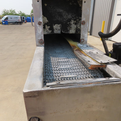 Automated Finishings Stainless Steel Automatic Parts Washer 23"x 19' 24FPM 3Ph