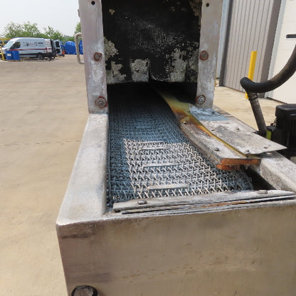 Automated Finishings Stainless Steel Automatic Parts Washer 23"x 19' 24FPM 3Ph