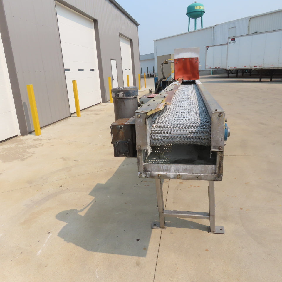 Automated Finishings Stainless Steel Automatic Parts Washer 23"x 19' 24FPM 3Ph