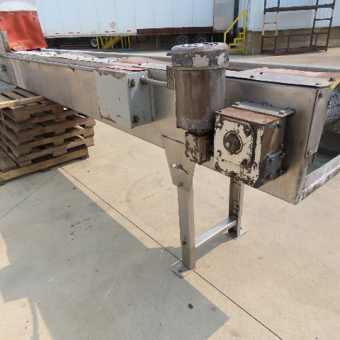 Automated Finishings Stainless Steel Automatic Parts Washer 23"x 19' 24FPM 3Ph