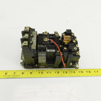 Allen Bradley 509-A0D Ser B Nema Size 0 Contactor 5HP 120V Coil 600V