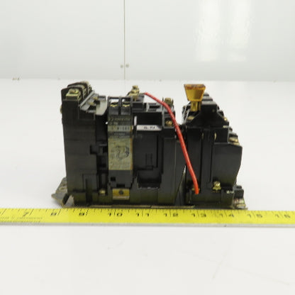 Allen Bradley 509-A0D Ser B Nema Size 0 Contactor 5HP 120V Coil 600V