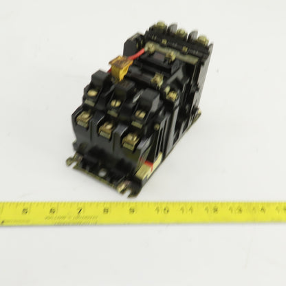 Allen Bradley 509-A0D Ser B Nema Size 0 Contactor 5HP 120V Coil 600V