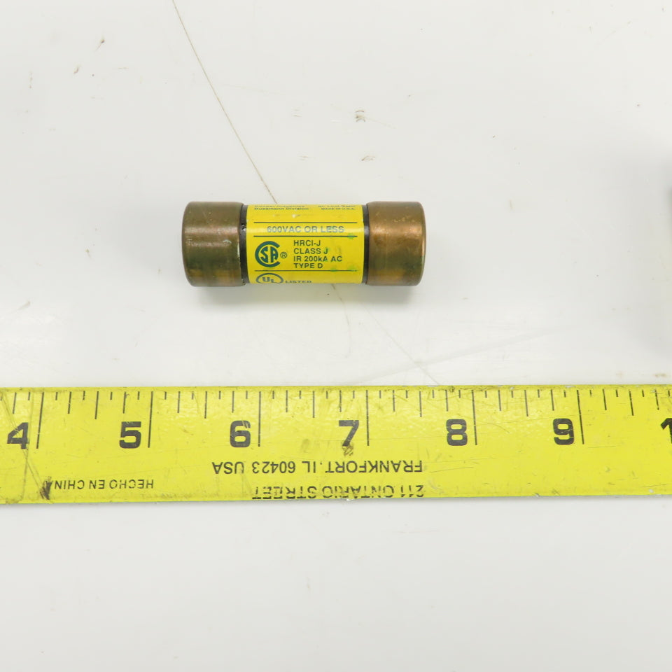 Buss LPJ-10SP 10A 600VAC Low Peak Dual Element Time Delay Fuse Lot Of 3