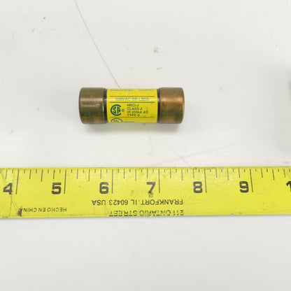 Buss LPJ-10SP 10A 600VAC Low Peak Dual Element Time Delay Fuse Lot Of 3