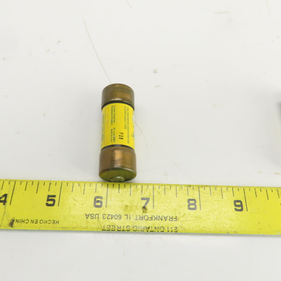 Buss LPJ-10SP 10A 600VAC Low Peak Dual Element Time Delay Fuse Lot Of 3