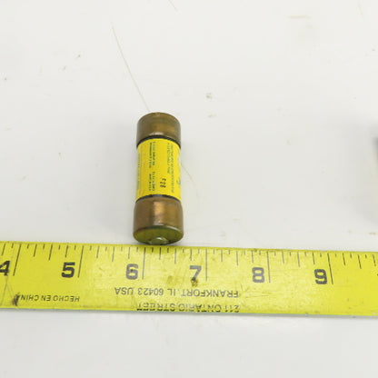 Buss LPJ-10SP 10A 600VAC Low Peak Dual Element Time Delay Fuse Lot Of 3