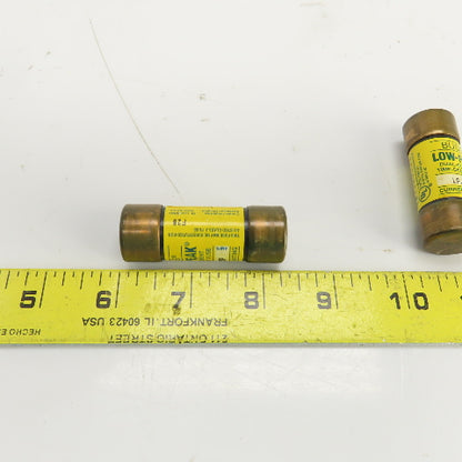Buss LPJ-10SP 10A 600VAC Low Peak Dual Element Time Delay Fuse Lot Of 3