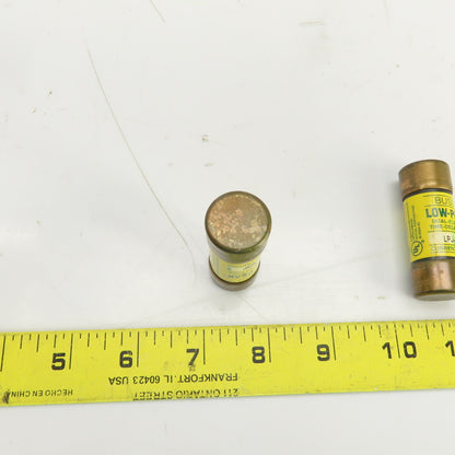 Buss LPJ-10SP 10A 600VAC Low Peak Dual Element Time Delay Fuse Lot Of 3