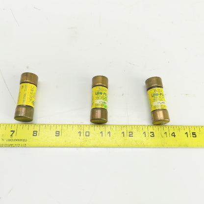 Buss LPJ-10SP 10A 600VAC Low Peak Dual Element Time Delay Fuse Lot Of 3