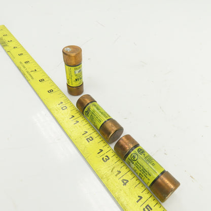Buss LPJ-6SP 6A 600VAC Low Peak Dual Element Time Delay Fuse Lot Of 3