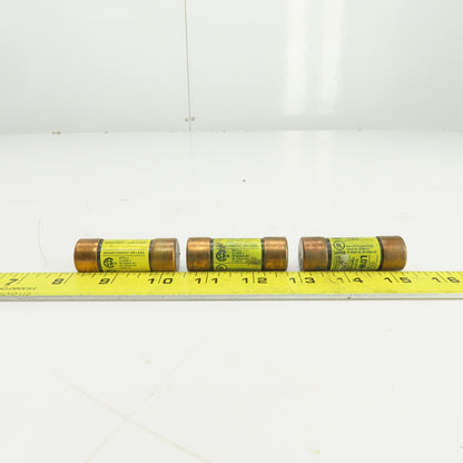 Buss LPJ-6SP 6A 600VAC Low Peak Dual Element Time Delay Fuse Lot Of 3