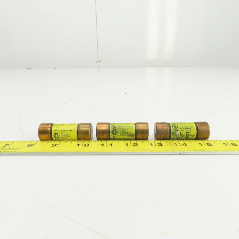 Buss LPJ-6SP 6A 600VAC Low Peak Dual Element Time Delay Fuse Lot Of 3