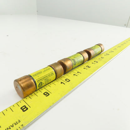 Buss LPJ-6SP 6A 600VAC Low Peak Dual Element Time Delay Fuse Lot Of 3