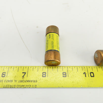 Buss LPJ-6SP 6A 600VAC Low Peak Dual Element Time Delay Fuse Lot Of 3