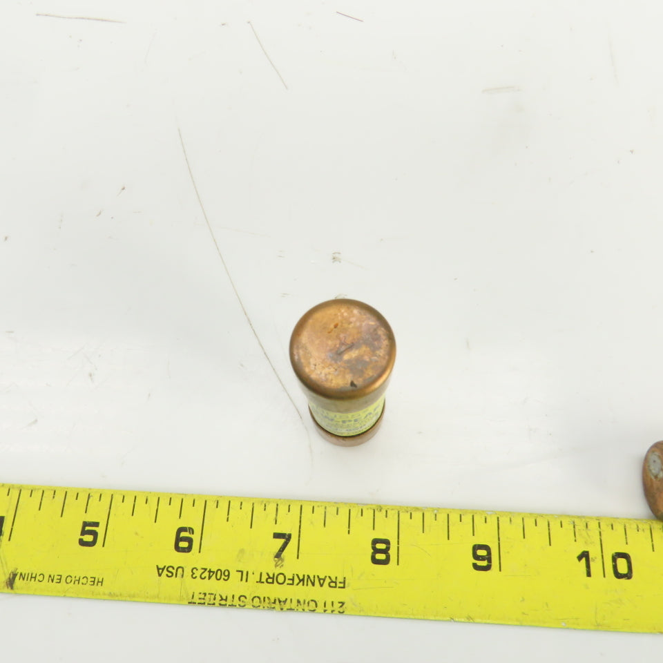 Buss LPJ-6SP 6A 600VAC Low Peak Dual Element Time Delay Fuse Lot Of 3