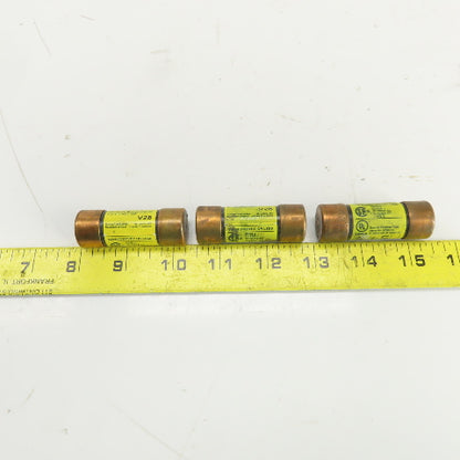 Buss LPJ-6SP 6A 600VAC Low Peak Dual Element Time Delay Fuse Lot Of 3