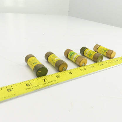 Buss LPJ-2-1/2SP 2-1/2A 600VAC Low Peak Dual Element Time Delay Fuse Lot Of 5