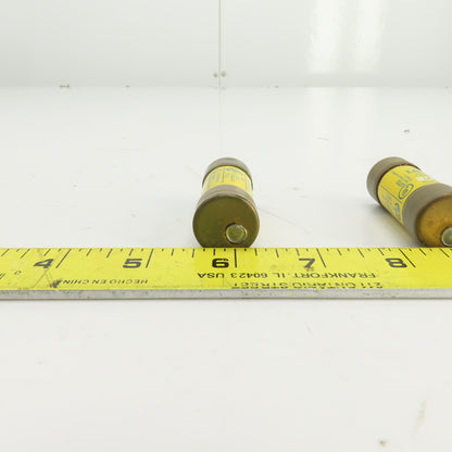 Buss LPJ-2-1/2SP 2-1/2A 600VAC Low Peak Dual Element Time Delay Fuse Lot Of 5