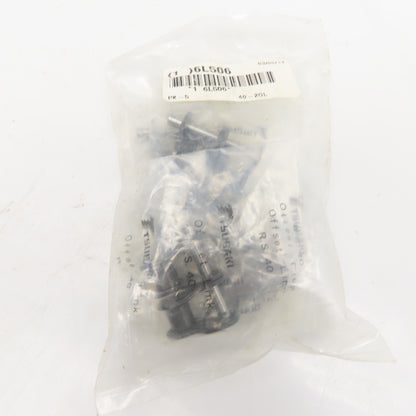 Tsubaki 40-2 Double Strand Roller Chain Offset Connecting Link Lot of 5