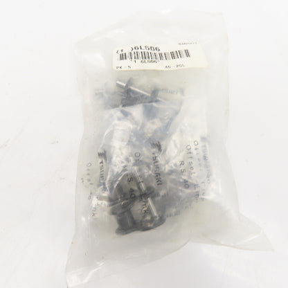 Tsubaki 40-2 Double Strand Roller Chain Offset Connecting Link Lot of 5