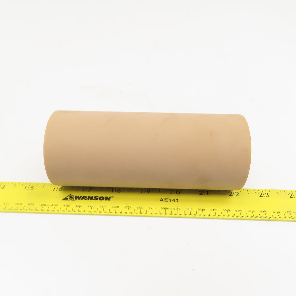 2-1/2" OD Kastalon Lagging Roller 1-3/8" Smooth Bore 1/2" Thick Sleeve 6" OAL