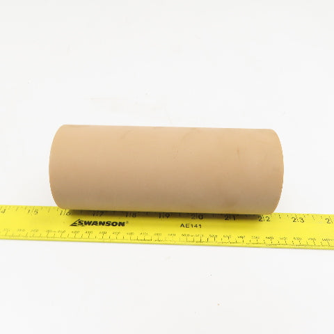 2-1/2" OD Kastalon Lagging Roller 1-3/8" Smooth Bore 1/2" Thick Sleeve 6" OAL